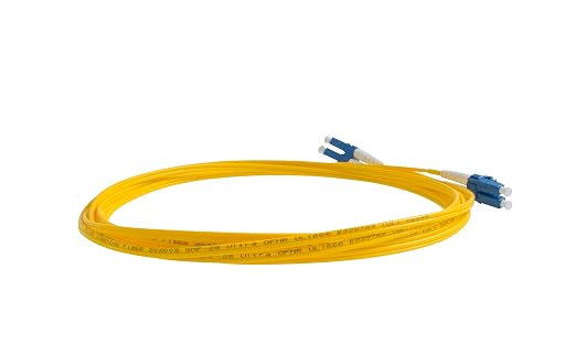 SpeedyFiberTX 6-Pack 1 Meter LC to LC Fiber Patch Cable, Corning SMF-28 - Image 2