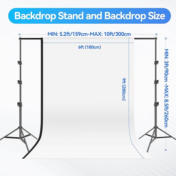 EMART Photography Lighting Kit - Image 2