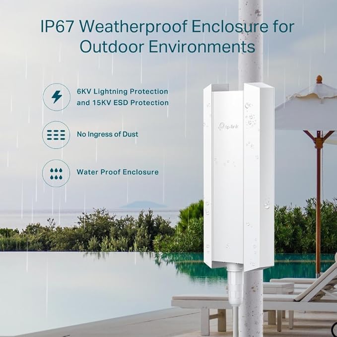 TP-Link Long Range Outdoor Access Point | WiFi Extender Outdoor Universal - Image 2