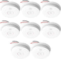 Siterlink Hardwired Interconnected Smoke Detectors, Photoelectric Smoke Alarm by Siterlink