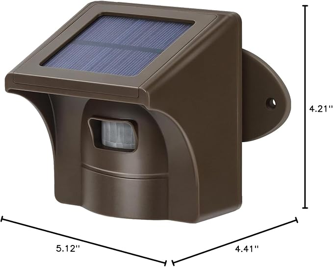 eMACROS Pro 3 Smart Solar Driveway Alarm System, App Push Notifications - Image 7