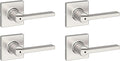 Kwikset Casey Interior Square Privacy Door Handle by Kwikset