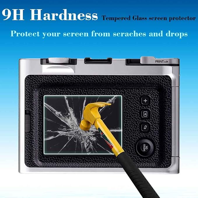 ULBTER Screen Protector for Fujifilm Instax Mini EVO/Hybrid Fuji Instant Camera - Image 3