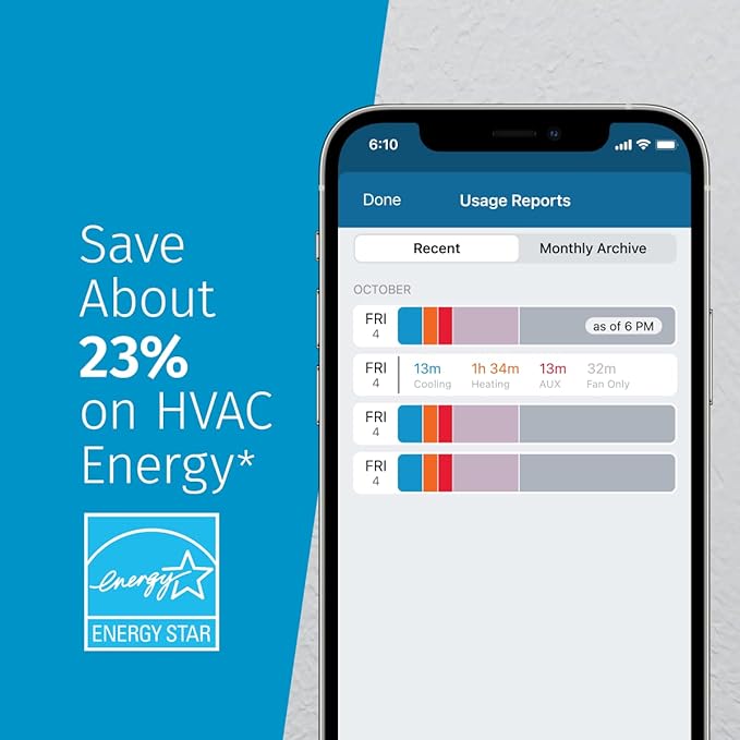 Sensi Touch Smart Thermostat by Emerson - Image 3