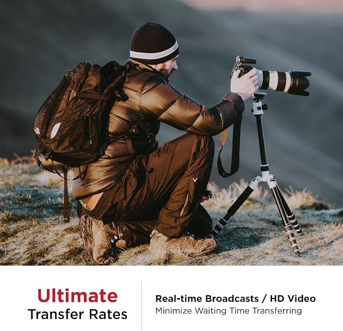 GIGASTONE 256GB SD Card, Camera Plus, UHS-I V30 U3 SDXC Memory Card High Speed - Image 5