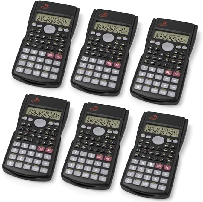 SC 216 Non Graphing Scientific Calculator by RedStarTec