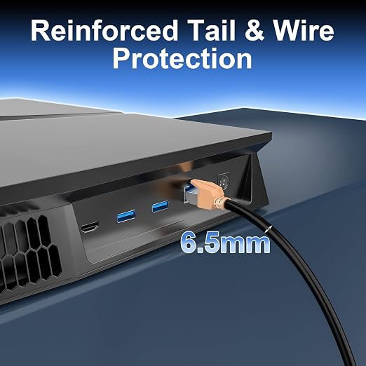 Cat 8 Ethernet Cable 15 ft 2 Pack, 40Gbps High Speed Gaming Network Cable - Image 4