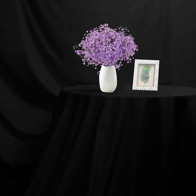 7x5FT Black Backdrop for Photography, High Density Polyester Fabric Background - Image 7