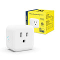 Minoston Z-Wave Outlet Dimmer, 800 Series Z-Wave Smart Plug, Z-Wave Hub Required by Minoston