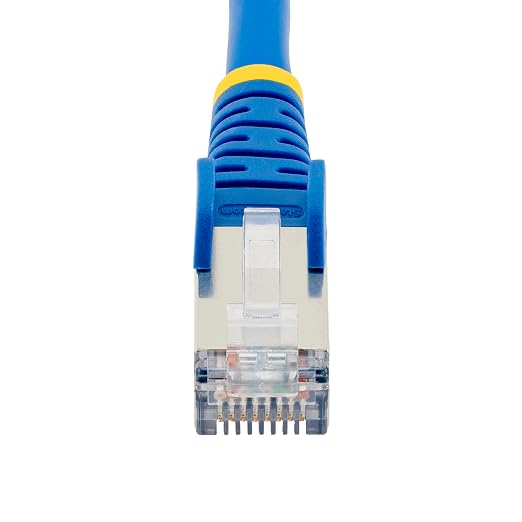 StarTech.com 75ft Blue CAT6a Ethernet Cable, Snagless RJ45, 100W PoE++ - Image 4