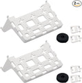 2PCS 49605-aub Structured Media Panel Accessories Enclosure Universal Shelf by MIYOLO