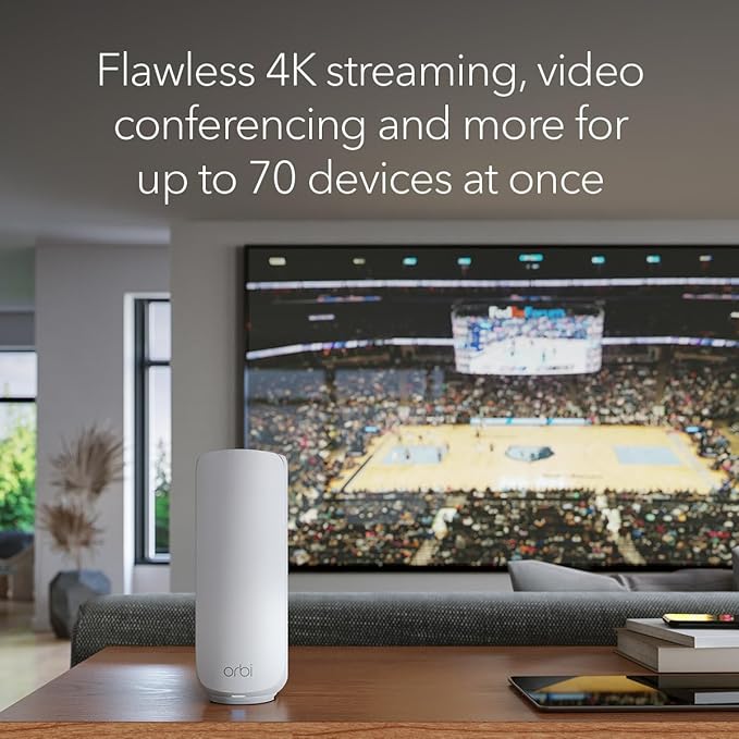 NETGEAR Orbi 370 Series Dual-Band WiFi 7 Mesh Network System - Image 4