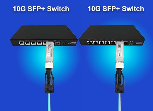 Elfcam® - 2m/6.56ft 10G Active Optical Cable AOC OM3 SFP+ to SFP+ 10Gbps - Image 8