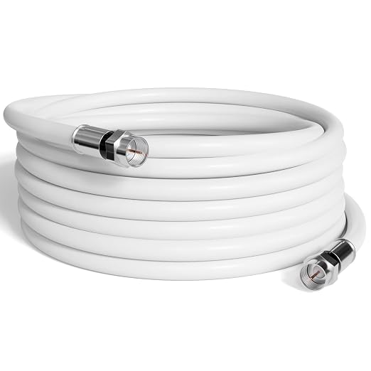 THE CIMPLE CO Solid Copper Coaxial Cable 150 FT by THECIMPLECO