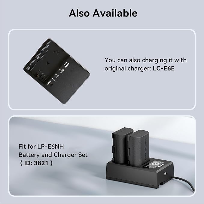 SMALLRIG 2400mAh Repalcement USB-C Battery - Image 7