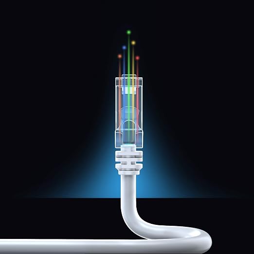 Maximm Cat 6 Ethernet Cable 1.5 Ft, Cat6 Cable, LAN Cable, Internet Cable - Image 8