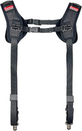 ztowoto Camera Shoulder Double Strap Harness Quick Release Adjustable Dual by ztowoto