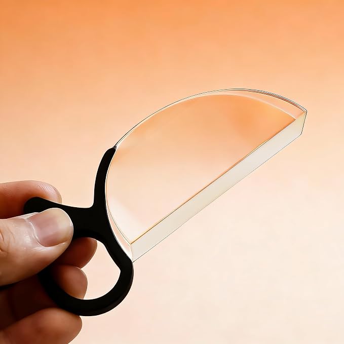 Handheld 79mm Half Ghost Prism Lens Fx Filter - Image 2