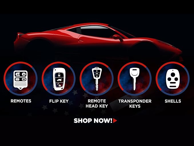 2001 2002 Key Fob Keyless Entry Remote fits Cadillac Escalade/Chevy Avalanche - Image 5