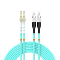 OM3 Fiber Patch Cable 25Meter/82ft, LC/UPC-FC/UPC Fiber Optic Cable Cord LSZH by Buacoz