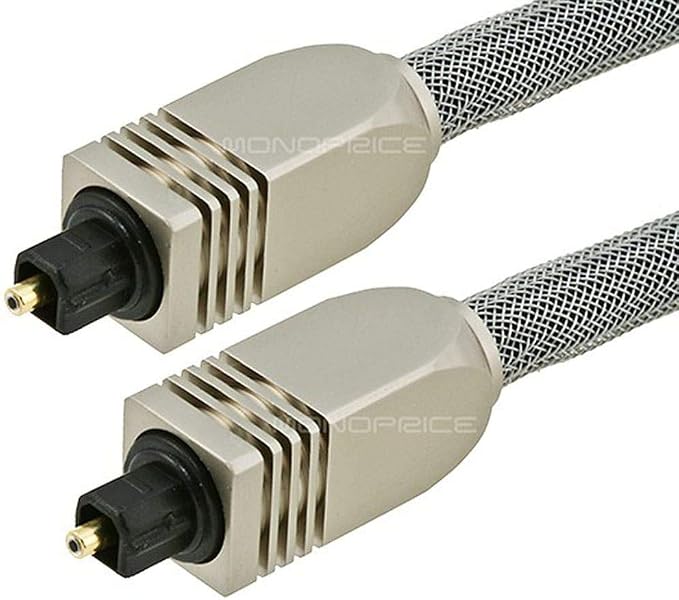 Monoprice 102766 Premium S/PDIF Digital Optical Audio Cable - Image 2