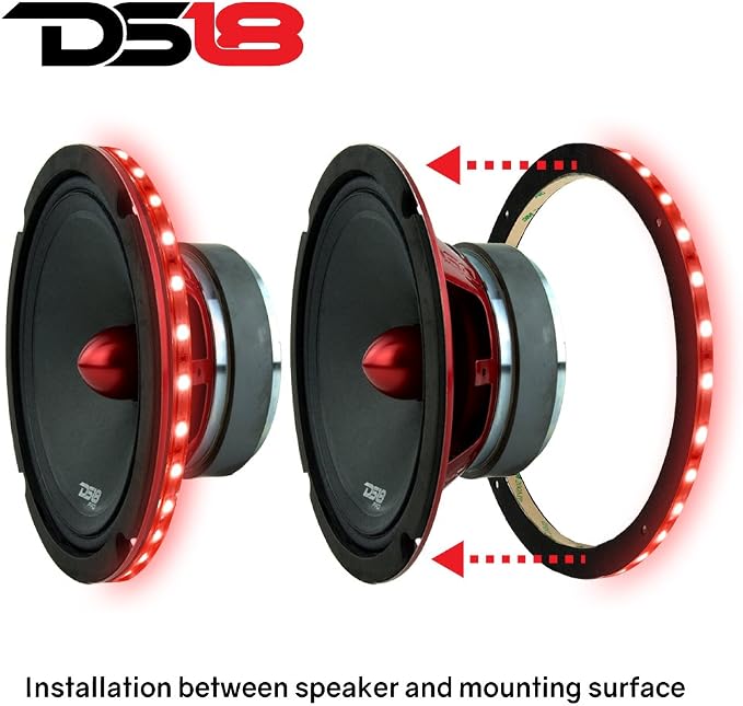 DS18 LRING10 LED RGB Speaker Ring Waterproof 10-Inch - Image 2