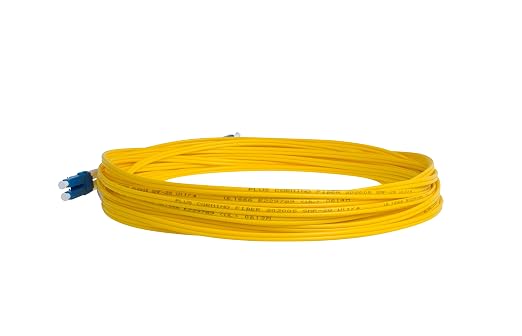 SpeedyFiberTX – 6-Pack 1 Foot LC to LC Fiber Patch Cable, Corning SMF-28 - Image 4