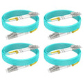 OM3 Fiber LC to LC Patch Cable Multimode 26ft/8m, MM Fiber Optic Patch Cable by RamboCables