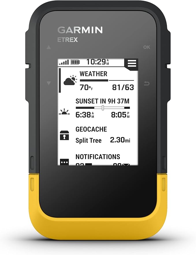 Garmin eTrex® SE GPS Handheld Navigator, Extra Battery Life, Wireless - Image 3