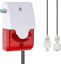 High / Low Water Level Sensor Detector Alarm 120 dB Red Strobe Siren, by AzdBvaeElevateYourLifestyle