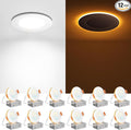 Amico 12 Pack 3 Inch 5CCT LED Recessed Ceiling Light by Amico