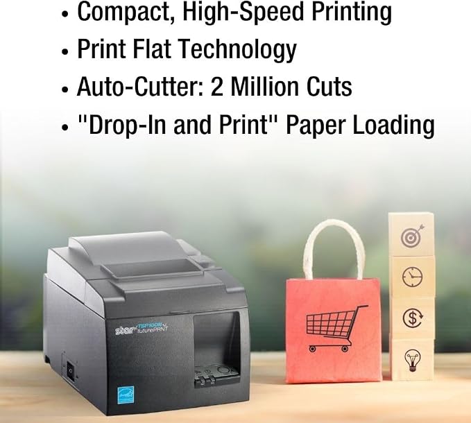 Star Micronics TSP143IIIU USB Thermal Receipt Printer - Image 6