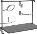 JUSMO LS15 Pro Camera Desk Mount, Aluminum Overhead Camera Mount Rig, Table by JUSMODirect