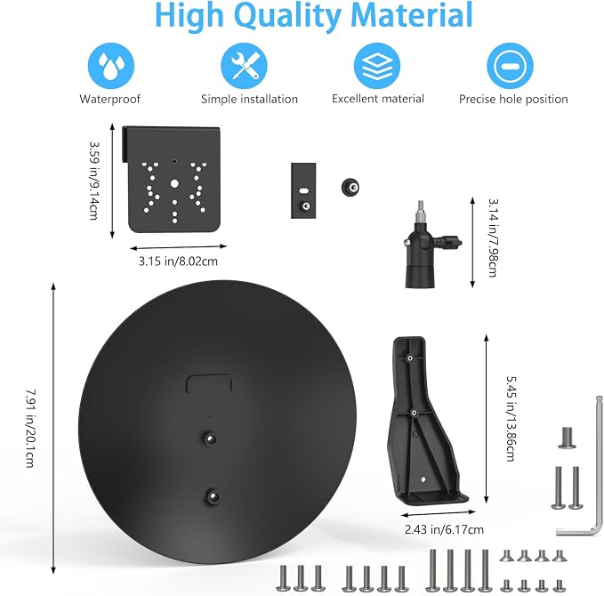 2 in 1 Security Camera Sun Rain Cover - Image 4