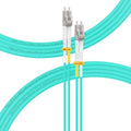 FLYPROFiber- 30M-1Pack OM4 LC to LC Fiber Patch Cable Multi Mode, MM Fiber by FLYPROFiber