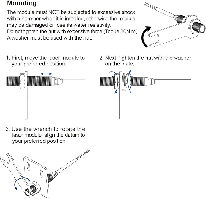Red Circular Dot Laser Module - Image 5