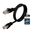Cat6 Ethernet Cable 6 FT, Snagless Short Cat 6 Patch Cord, RJ45 Pure Copper by Mygatti