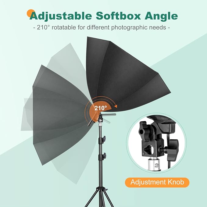 Torjim Softbox Lighting Kit - Image 6