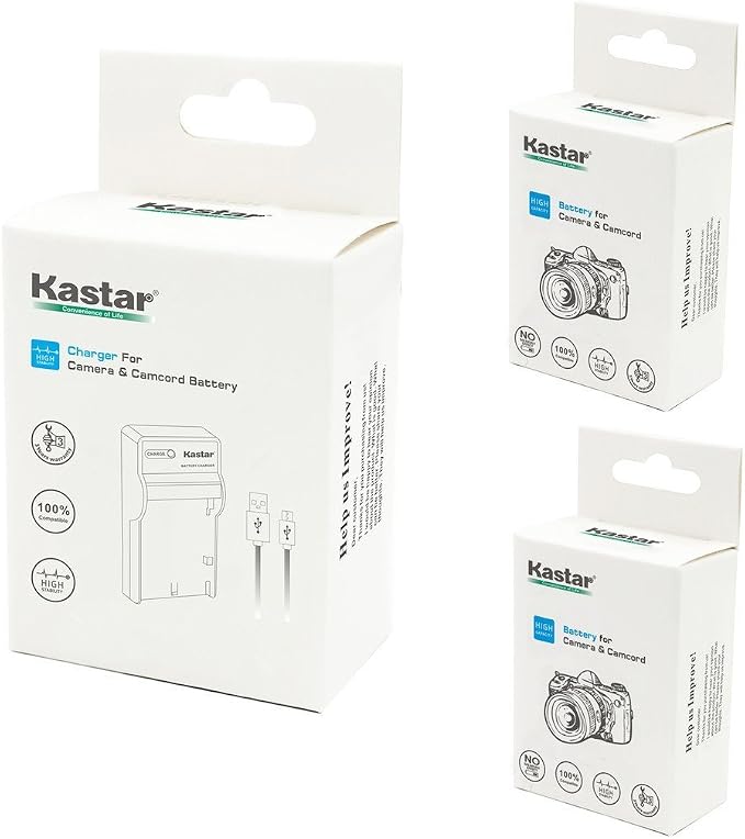 Kastar Battery & Slim USB Charger Compatible - Image 4
