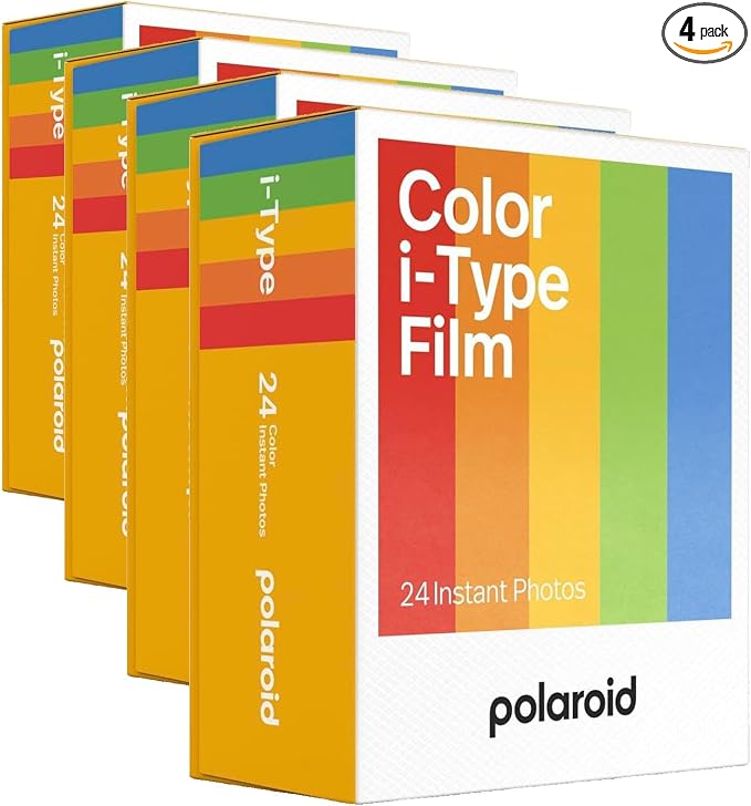 Polaroid Color i-Type Film -, 24 Photos by Polaroid