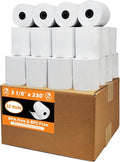 BPS Free Thermal Paper 3 1/8" x 230 ft Climate Friendly Receipt Rolls fits all by BuyRegisterRolls%C2%AE
