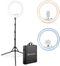 Lume Cube LED Ring Light for Videos, Live Streaming |18” Circle Light by LumeCube