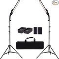 LED Video Light Battery Powered Photography Light Portable Handheld Wand by GSKAIWEN
