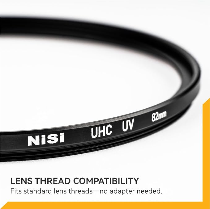 NiSi, 52mm UHC UV Protection Filter – Ultra-Slim Design - Image 2