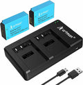 Artman LP-E17 Battery 2-Pack and Rapid Dual LP E17 Battery Charger by Aartman