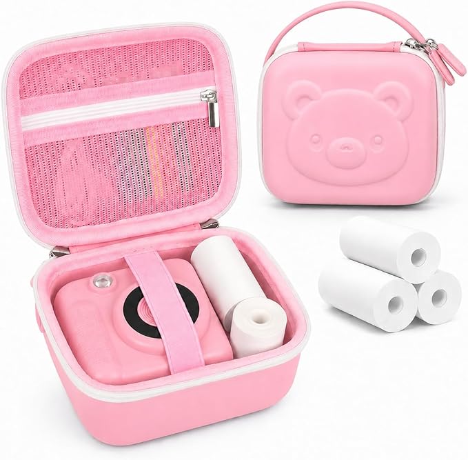 PAIYULE Kids Instant Print Camera Case by paiyule