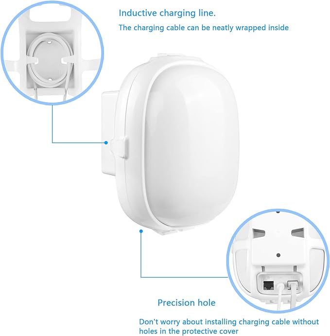 XLTTYWL Google Nest WiFi 6e Router Wall Mount Brackets Holder Stability ABS - Image 4