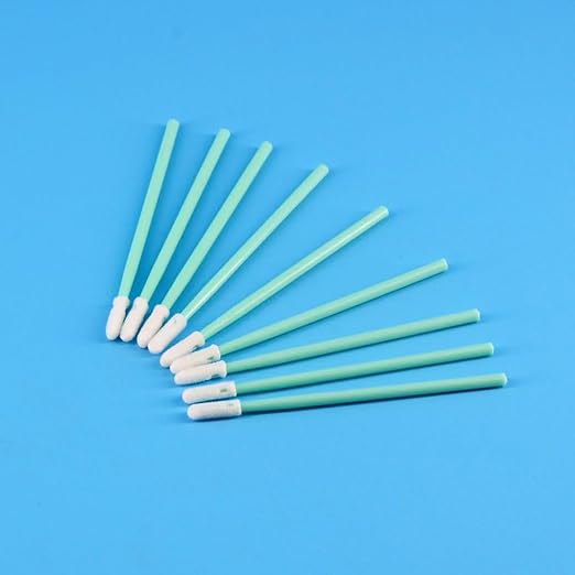 Lint-Free Round Foam Tip Swabs for 2.5mm SC/ST Fiber Optic Connectors and - Image 7