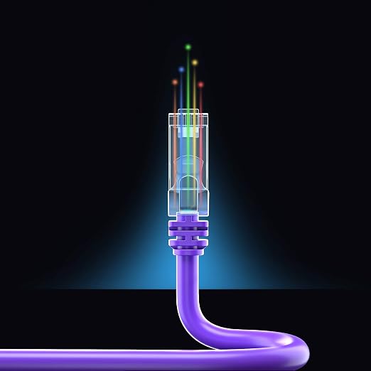 Maximm Cat 6 Ethernet Cable 1.5 ft - Image 8