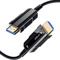 Fiber Optic HDMI Cable 50ft, 8K Long HDMI 2.1 Cable, Ultra High Speed Fiber by RUBMUD